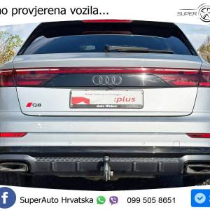 Audi Q8 55TFSI V6 quattro Aut. S line 340 KS, ZRAČNI+ACC+360+4xGR SJED+PANO+HEAD