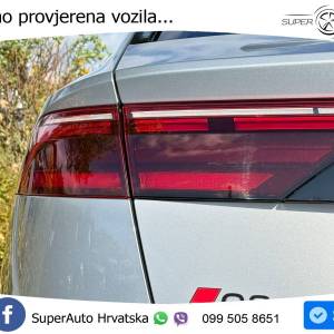Audi Q8 55TFSI V6 quattro Aut. S line 340 KS, ZRAČNI+ACC+360+4xGR SJED+PANO+HEAD