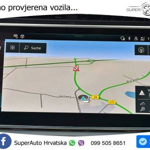 Audi Q8 55TFSI V6 quattro Aut. S line 340 KS, ZRAČNI+ACC+360+4xGR SJED+PANO+HEAD