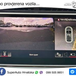 Audi Q8 55TFSI V6 quattro Aut. S line 340 KS, ZRAČNI+ACC+360+4xGR SJED+PANO+HEAD