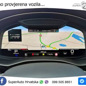 Audi Q8 55TFSI V6 quattro Aut. S line 340 KS, ZRAČNI+ACC+360+4xGR SJED+PANO+HEAD
