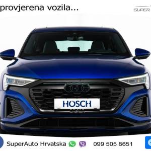 Audi Q8 e-tron 50 SB quattro 2xS line 340 KS, ZRAČNI+ACC+360+4xGR SJED+PANO+HEAD