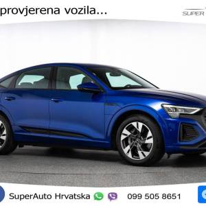 Audi Q8 e-tron 50 SB quattro 2xS line 340 KS, ZRAČNI+ACC+360+4xGR SJED+PANO+HEAD