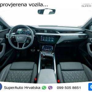 Audi Q8 e-tron 50 SB quattro 2xS line 340 KS, ZRAČNI+ACC+360+4xGR SJED+PANO+HEAD