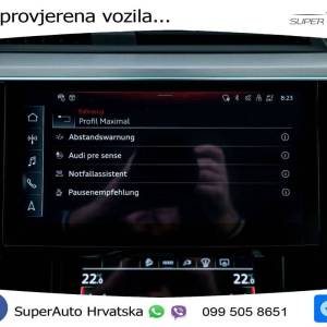 Audi Q8 e-tron 50 SB quattro 2xS line 340 KS, ZRAČNI+ACC+360+4xGR SJED+PANO+HEAD