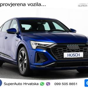 Audi Q8 e-tron 50 SB quattro 2xS line 340 KS, ZRAČNI+ACC+360+4xGR SJED+PANO+HEAD
