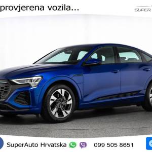 Audi Q8 e-tron 50 SB quattro 2xS line 340 KS, ZRAČNI+ACC+360+4xGR SJED+PANO+HEAD