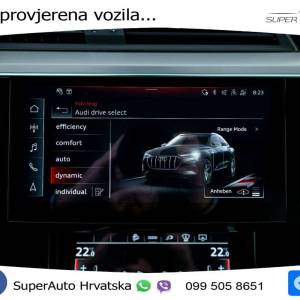 Audi Q8 e-tron 50 SB quattro 2xS line 340 KS, ZRAČNI+ACC+360+4xGR SJED+PANO+HEAD