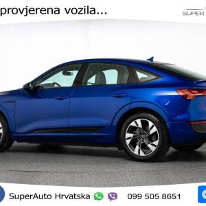 Audi Q8 e-tron 50 SB quattro 2xS line 340 KS, ZRAČNI+ACC+360+4xGR SJED+PANO+HEAD