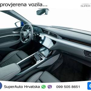 Audi Q8 e-tron 50 SB quattro 2xS line 340 KS, ZRAČNI+ACC+360+4xGR SJED+PANO+HEAD