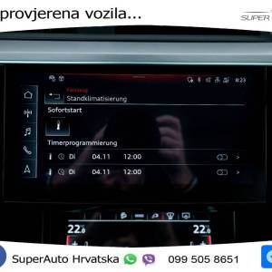 Audi Q8 e-tron 50 SB quattro 2xS line 340 KS, ZRAČNI+ACC+360+4xGR SJED+PANO+HEAD