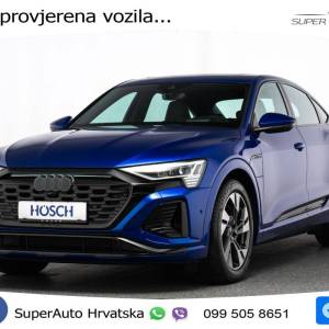 Audi Q8 e-tron 50 SB quattro 2xS line 340 KS, ZRAČNI+ACC+360+4xGR SJED+PANO+HEAD