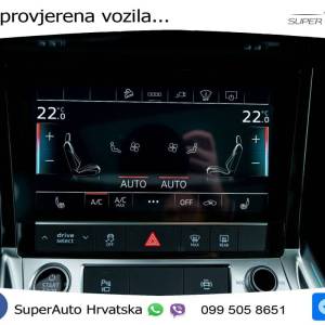 Audi Q8 e-tron 50 SB quattro 2xS line 340 KS, ZRAČNI+ACC+360+4xGR SJED+PANO+HEAD