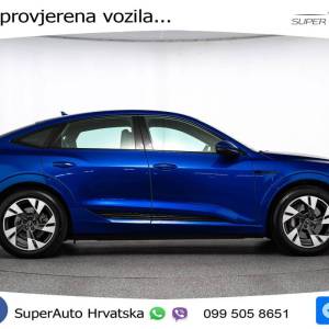 Audi Q8 e-tron 50 SB quattro 2xS line 340 KS, ZRAČNI+ACC+360+4xGR SJED+PANO+HEAD