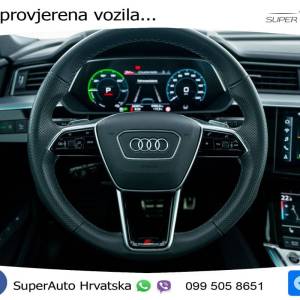 Audi Q8 e-tron 50 SB quattro 2xS line 340 KS, ZRAČNI+ACC+360+4xGR SJED+PANO+HEAD