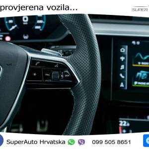 Audi Q8 e-tron 50 SB quattro 2xS line 340 KS, ZRAČNI+ACC+360+4xGR SJED+PANO+HEAD