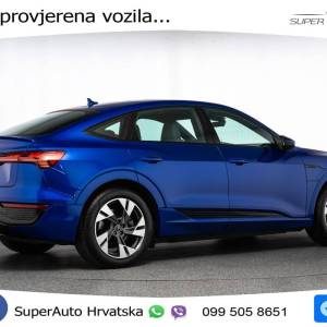 Audi Q8 e-tron 50 SB quattro 2xS line 340 KS, ZRAČNI+ACC+360+4xGR SJED+PANO+HEAD