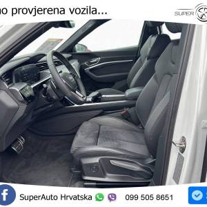 Audi Q8 e-tron 55 quattro 114 kWh S line 408 KS, ZRAČNI+LED+GR SJED+PANO+VIRT
