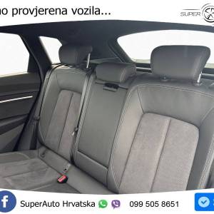 Audi Q8 e-tron 55 quattro 114 kWh S line 408 KS, ZRAČNI+LED+GR SJED+PANO+VIRT