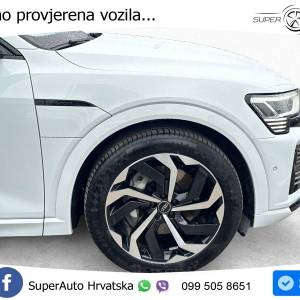 Audi Q8 e-tron 55 quattro 114 kWh S line 408 KS, ZRAČNI+LED+GR SJED+PANO+VIRT