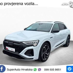 Audi Q8 e-tron 55 quattro 114 kWh S line 408 KS, ZRAČNI+LED+GR SJED+PANO+VIRT