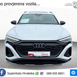 Audi Q8 e-tron 55 quattro 114 kWh S line 408 KS, ZRAČNI+LED+GR SJED+PANO+VIRT