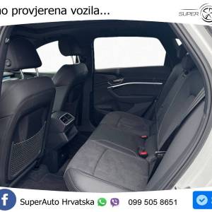 Audi Q8 e-tron 55 quattro 114 kWh S line 408 KS, ZRAČNI+LED+GR SJED+PANO+VIRT