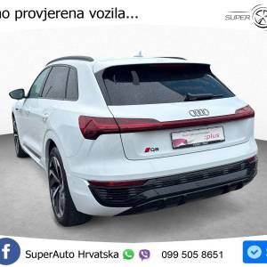 Audi Q8 e-tron 55 quattro 114 kWh S line 408 KS, ZRAČNI+LED+GR SJED+PANO+VIRT
