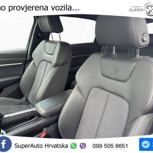 Audi Q8 e-tron 55 quattro 114 kWh S line 408 KS, ZRAČNI+LED+GR SJED+PANO+VIRT