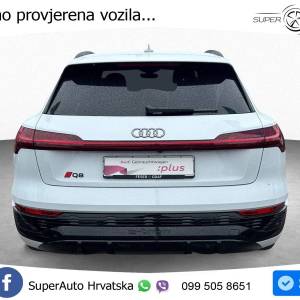 Audi Q8 e-tron 55 quattro 114 kWh S line 408 KS, ZRAČNI+LED+GR SJED+PANO+VIRT