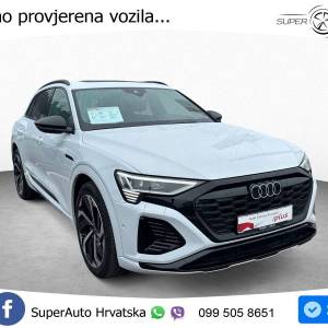 Audi Q8 e-tron 55 quattro 114 kWh S line 408 KS, ZRAČNI+LED+GR SJED+PANO+VIRT