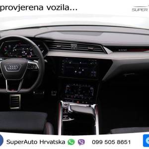 Audi Q8 e-tron Sportback 50 95 kWh quattro 340 KS, ZRAČNI+LED+GR SJED+ACC+VIRT