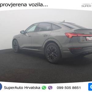 Audi Q8 e-tron Sportback 50 95 kWh quattro 340 KS, ZRAČNI+LED+GR SJED+ACC+VIRT