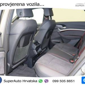 Audi Q8 e-tron Sportback 50 95 kWh quattro 340 KS, ZRAČNI+LED+GR SJED+ACC+VIRT