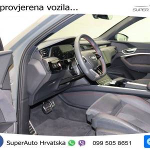 Audi Q8 e-tron Sportback 50 95 kWh quattro 340 KS, ZRAČNI+LED+GR SJED+ACC+VIRT