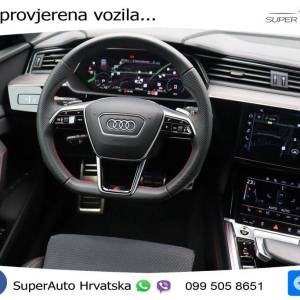 Audi Q8 e-tron Sportback 50 95 kWh quattro 340 KS, ZRAČNI+LED+GR SJED+ACC+VIRT