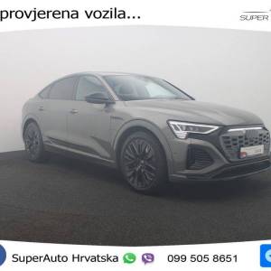 Audi Q8 e-tron Sportback 50 95 kWh quattro 340 KS, ZRAČNI+LED+GR SJED+ACC+VIRT