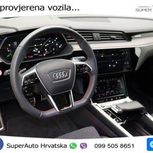 Audi Q8 e-tron Sportback 50 95 kWh quattro 340 KS, ZRAČNI+LED+GR SJED+ACC+VIRT