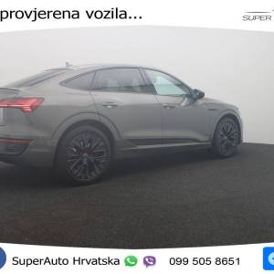 Audi Q8 e-tron Sportback 50 95 kWh quattro 340 KS, ZRAČNI+LED+GR SJED+ACC+VIRT