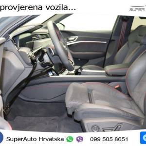 Audi Q8 e-tron Sportback 50 95 kWh quattro 340 KS, ZRAČNI+LED+GR SJED+ACC+VIRT