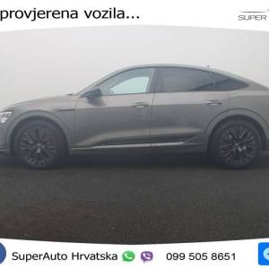 Audi Q8 e-tron Sportback 50 95 kWh quattro 340 KS, ZRAČNI+LED+GR SJED+ACC+VIRT