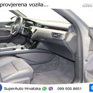 Audi Q8 e-tron Sportback 50 95 kWh quattro 340 KS, ZRAČNI+LED+GR SJED+ACC+VIRT