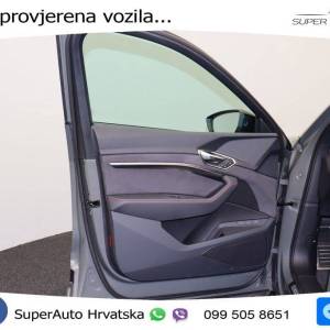 Audi Q8 e-tron Sportback 50 95 kWh quattro 340 KS, ZRAČNI+LED+GR SJED+ACC+VIRT