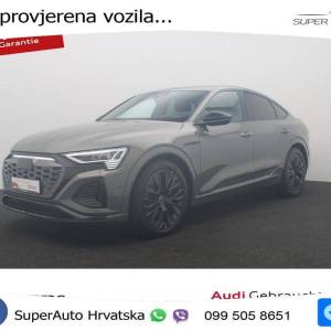 Audi Q8 e-tron Sportback 50 95 kWh quattro 340 KS, ZRAČNI+LED+GR SJED+ACC+VIRT