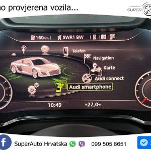 Audi R8 5.2 FSI V10 quattro Performance 620 KS, VIRT+KAM+GR SJED+PARK