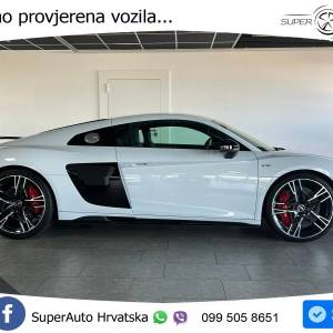 Audi R8 5.2 FSI V10 quattro Performance 620 KS, VIRT+KAM+GR SJED+PARK