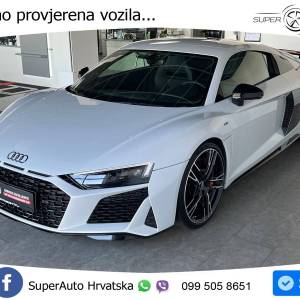 Audi R8 5.2 FSI V10 quattro Performance 620 KS, VIRT+KAM+GR SJED+PARK