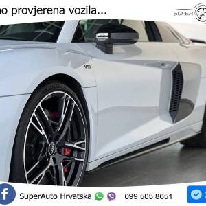 Audi R8 5.2 FSI V10 quattro Performance 620 KS, VIRT+KAM+GR SJED+PARK