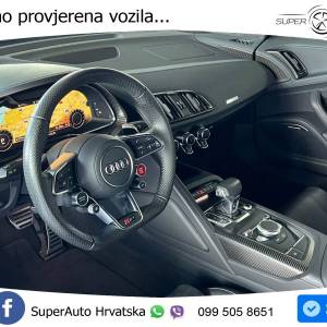 Audi R8 5.2 FSI V10 quattro Performance 620 KS, VIRT+KAM+GR SJED+PARK