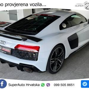 Audi R8 5.2 FSI V10 quattro Performance 620 KS, VIRT+KAM+GR SJED+PARK